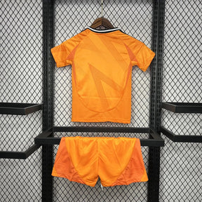 Conjunto Infantil Real Madrid II 24/25 Laranja