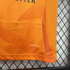 Conjunto Infantil Real Madrid II 24/25 Laranja