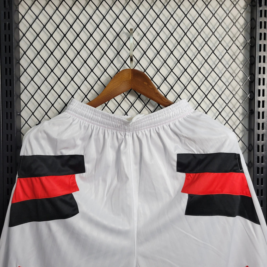 Short Flamengo Icon 23/24 Branco Masculino