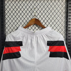 Short Flamengo Icon 23/24 Branco Masculino