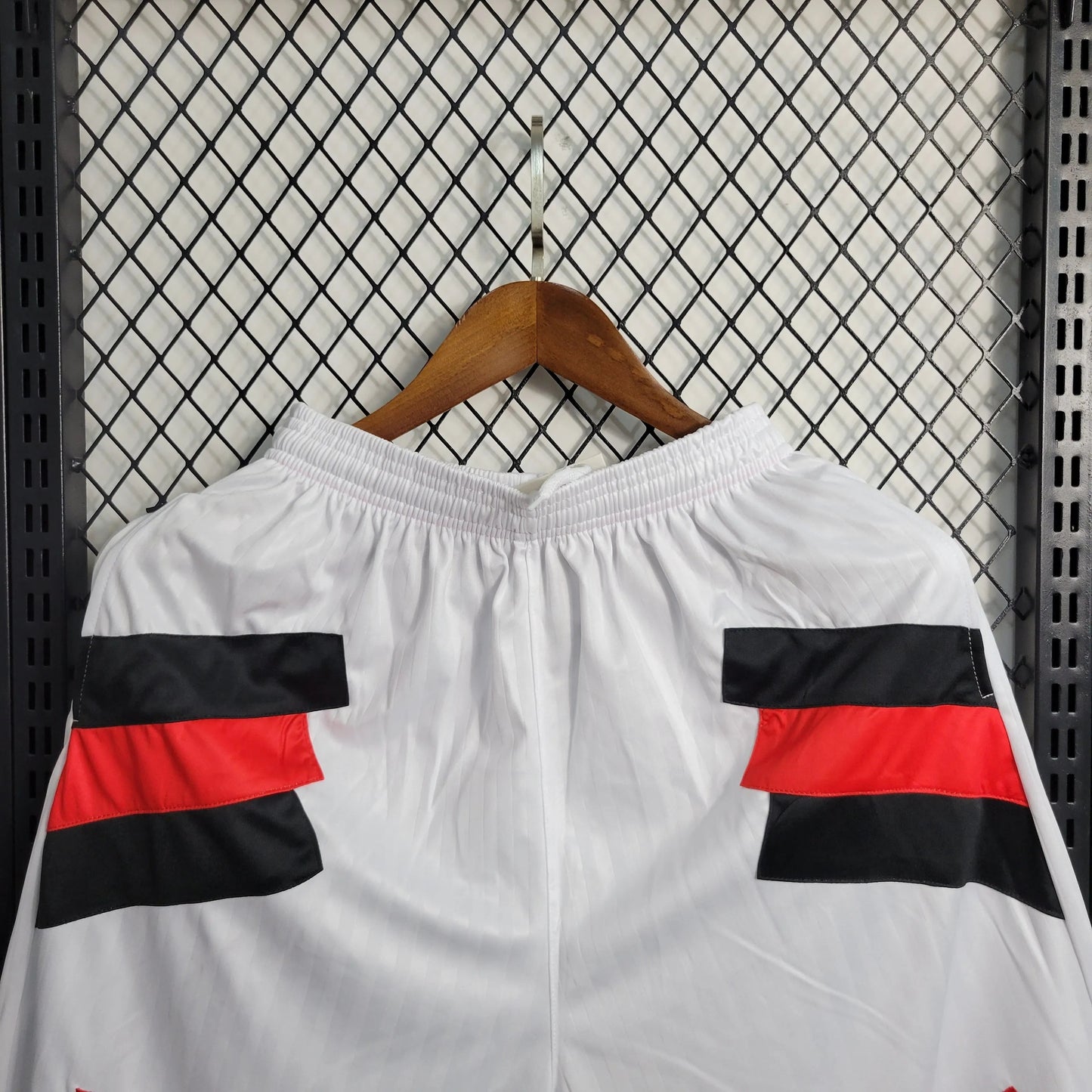 Short Flamengo Icon 23/24 Branco Masculino