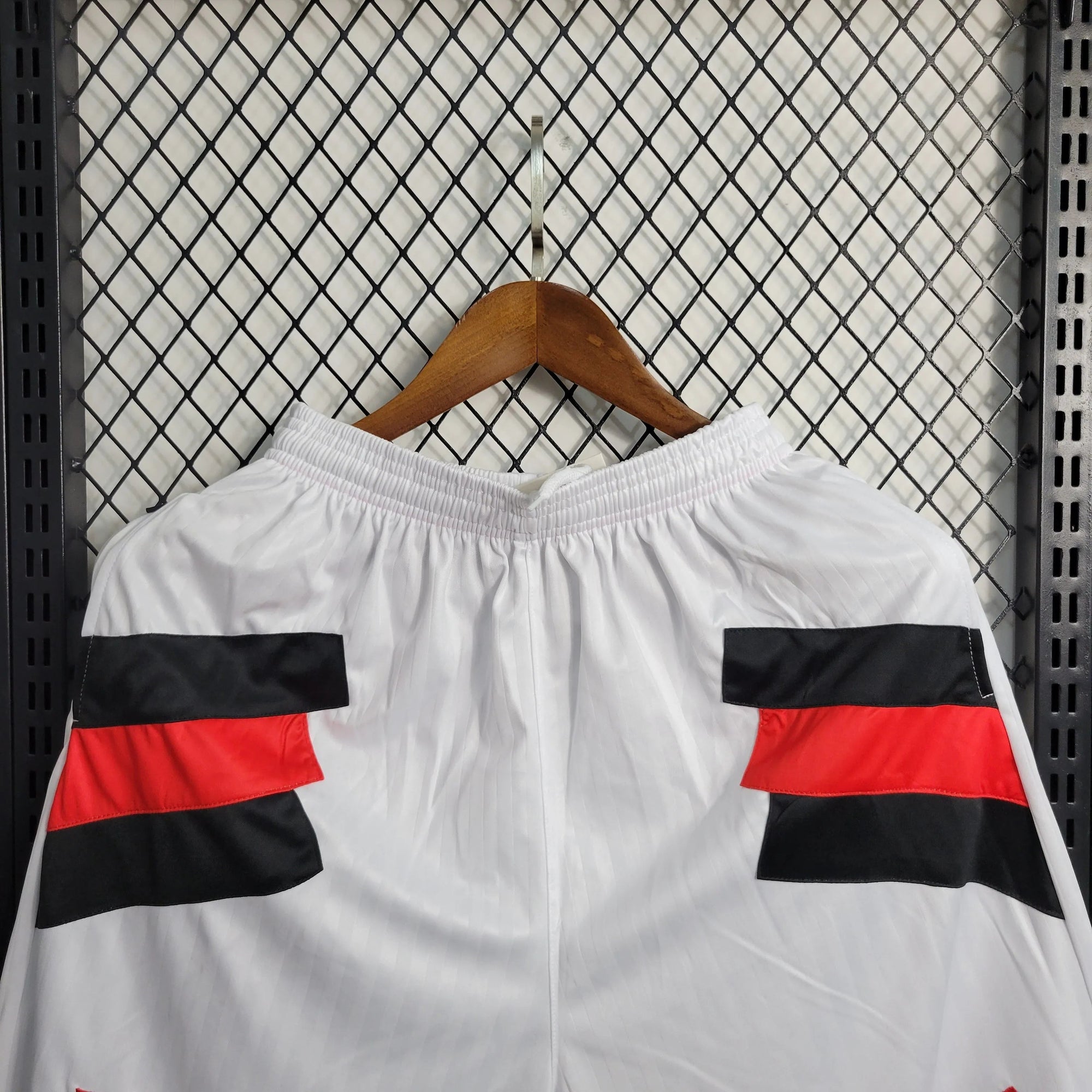 Short Flamengo Icon 23/24 Branco Masculino