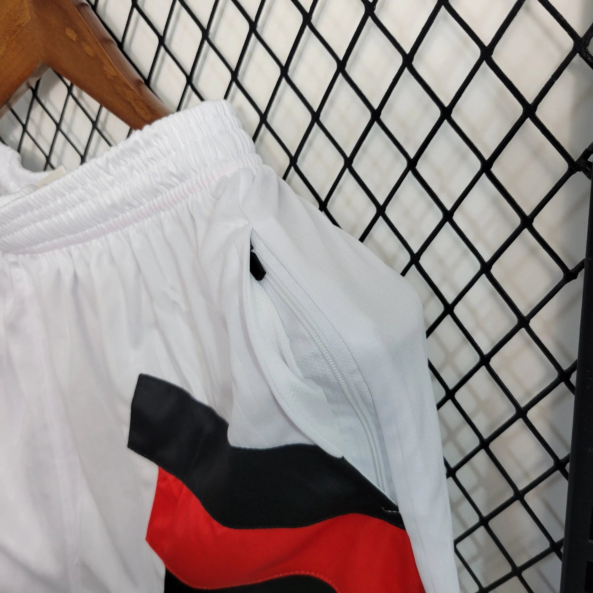 Short Flamengo Icon 23/24 Branco Masculino