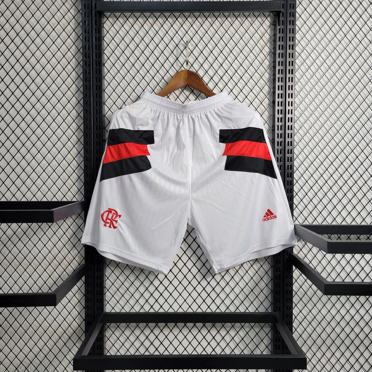 Short Flamengo Icon 23/24 Branco Masculino