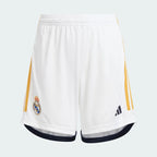 Short Real Madrid I 23/24 Branco Masculino