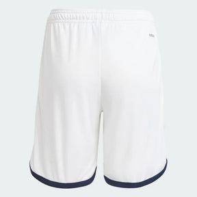 Short Real Madrid I 23/24 Branco Masculino