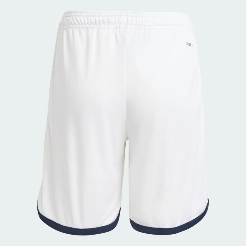 Short Real Madrid I 23/24 Branco Masculino