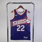 Regata  Phoenix Suns Icon Edition 23/24 Deandre Ayton Roxa