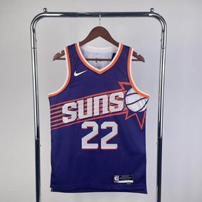 Regata  Phoenix Suns Icon Edition 23/24 Deandre Ayton Roxa