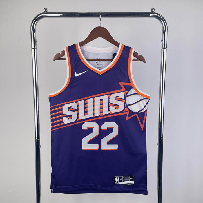 Regata  Phoenix Suns Icon Edition 23/24 Deandre Ayton Roxa