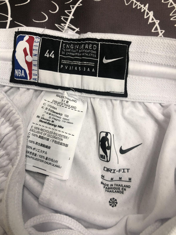 Short  Memphis Grizzlies Association Edition Branco