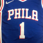 Regata  Philadelphia 76ers Edição 75 anos 21/22 James Harden Azul