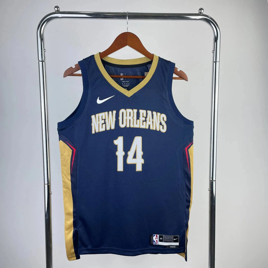Regata  New Orleans Pelicans Icon Edition Brandon Ingram Azul