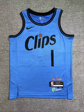 Regata  Los Angeles Clippers City Edition 24/25 James Harden