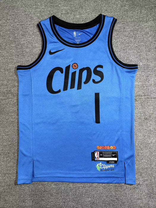 Regata  Los Angeles Clippers City Edition 24/25 James Harden