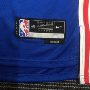 Regata  Philadelphia 76ers Edição 75 anos 21/22 James Harden Azul