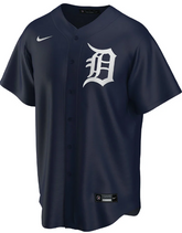 Camisa MLB Detroit Tigers Azul Torcedor