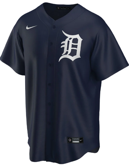 Camisa MLB Detroit Tigers Azul Torcedor