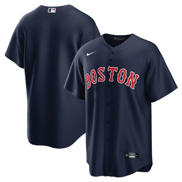 Camisa MLB Boston Red Sox Azul Torcedor