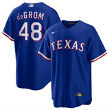 Camisa MLB Texas Rangers Azul Torcedor