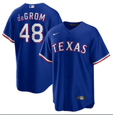 Camisa MLB Texas Rangers Azul Torcedor