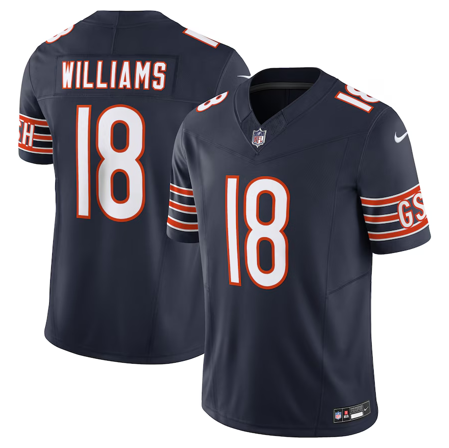 Camisa  Chicago Bears Vapor F.U.S.E. Limited
