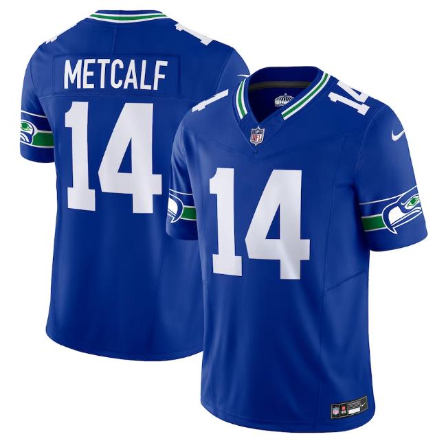 Camisa NFL Seattle Seahawks Vapor F.U.S.E. Limited Azul
