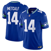 Camisa  Seattle Seahawks Vapor F.U.S.E. Limited Azul