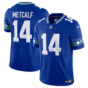 Camisa  Seattle Seahawks Vapor F.U.S.E. Limited Azul