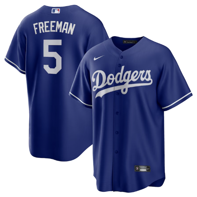 Camisa MLB Los Angeles Dodgers Azul Torcedor