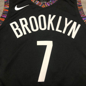 Regata  Brooklyn Nets City Edition 19/20 Kevin Durant Preta