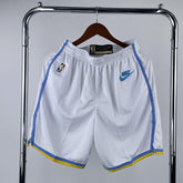 Short  Los Angeles Lakers Classic Edition 22/23 Branco