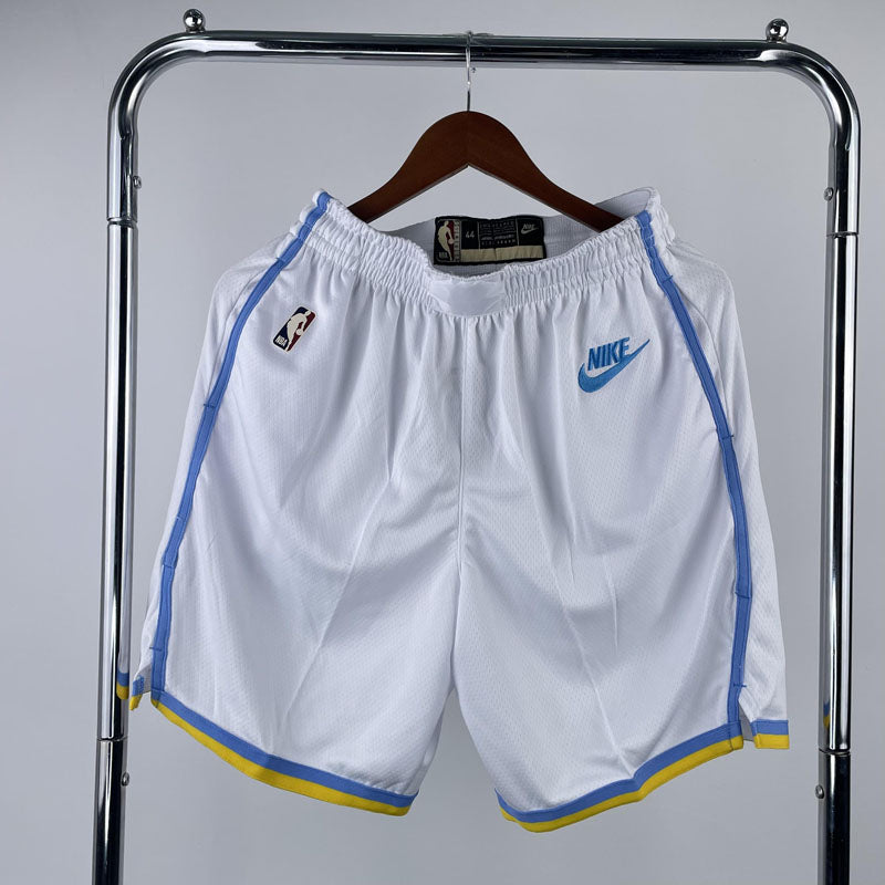 Short  Los Angeles Lakers Classic Edition 22/23 Branco