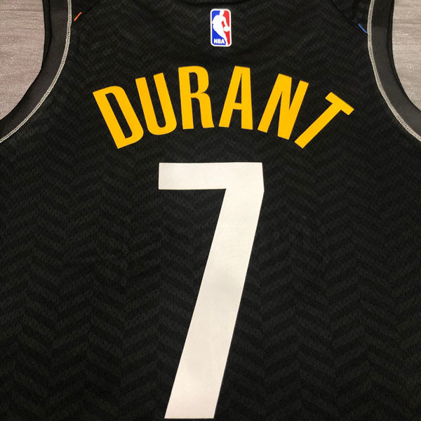 Regata  Brooklyn Nets City Edition 20/21 Kevin Durant Preta