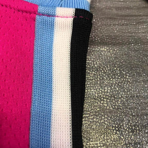 Regata  Miami Heat Vice Edition Dwayne Wade Rosa