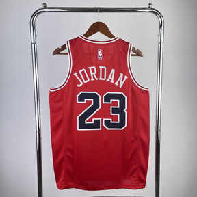 Regata  Chicago Bulls Icon Edition Michael Jordan Vermelha
