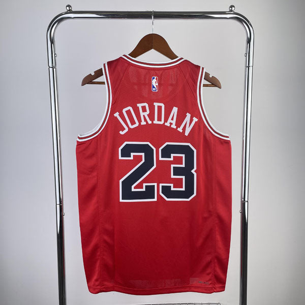 Regata  Chicago Bulls Icon Edition Michael Jordan Vermelha