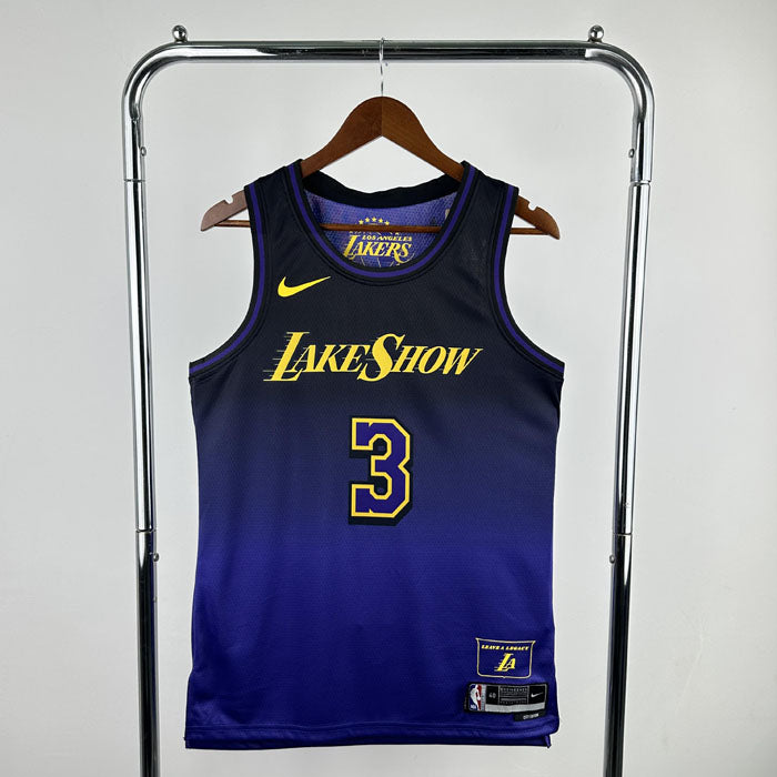 Regata  Los Angeles Lakers City Edition 24/25 Anthony Davis