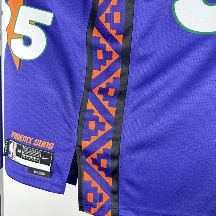 Regata  Phoenix Suns City Edition 24/25 Kevin Durant Roxa