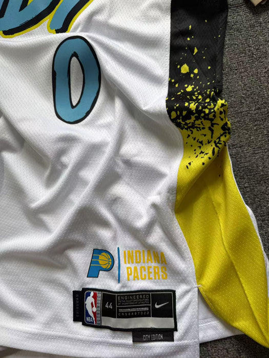 Regata  Indiana Pacers City Edition 24/25 Tyrese Haliburton