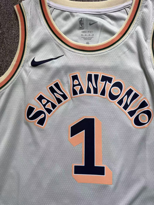 Regata  San Antonio Spurs City Edition 24/25 Victor Wembanyama