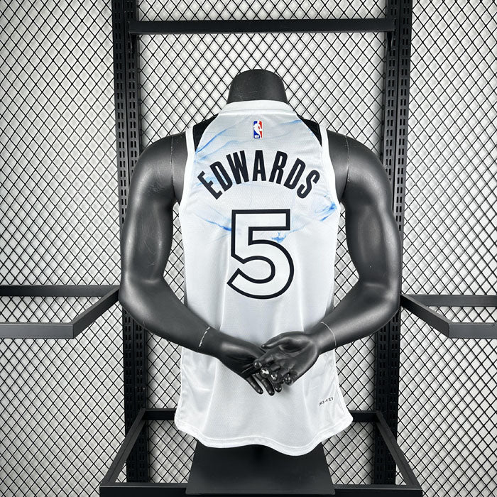 Regata  Minnesota Timberwolves City Edition 24/25 Anthony Edwards