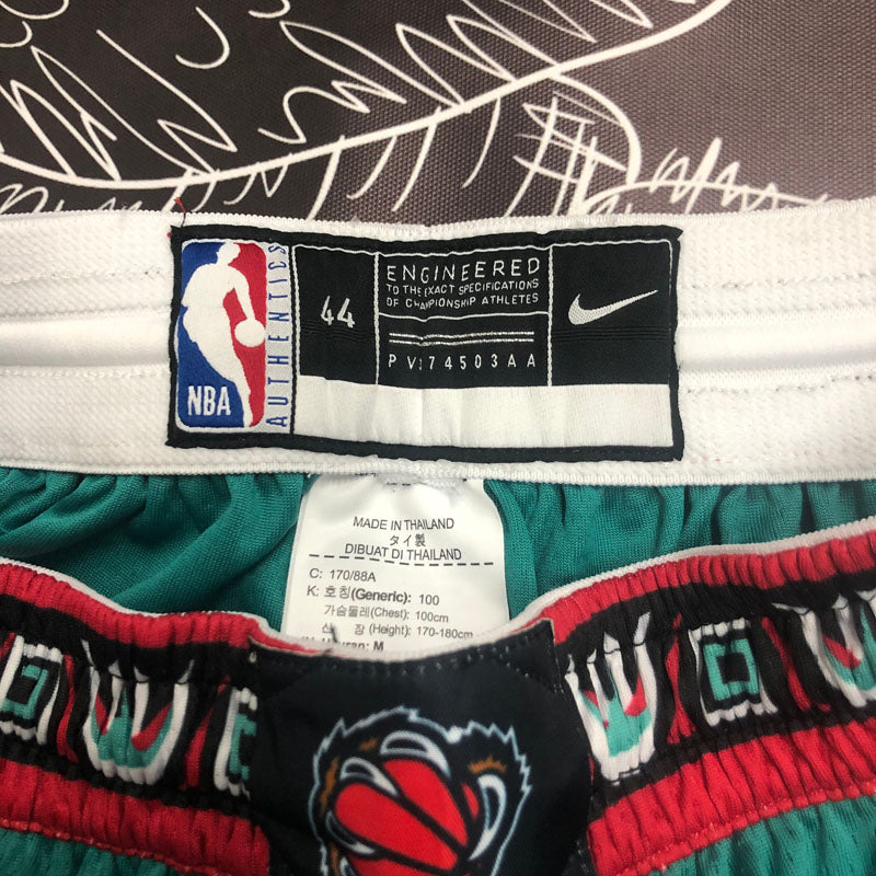 Short  Memphis Grizzlies City Edition 20/21 Verde