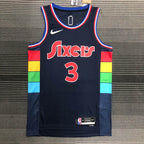 Regata Philadelphia 76ers City Edition 21/22 Allen Iverson