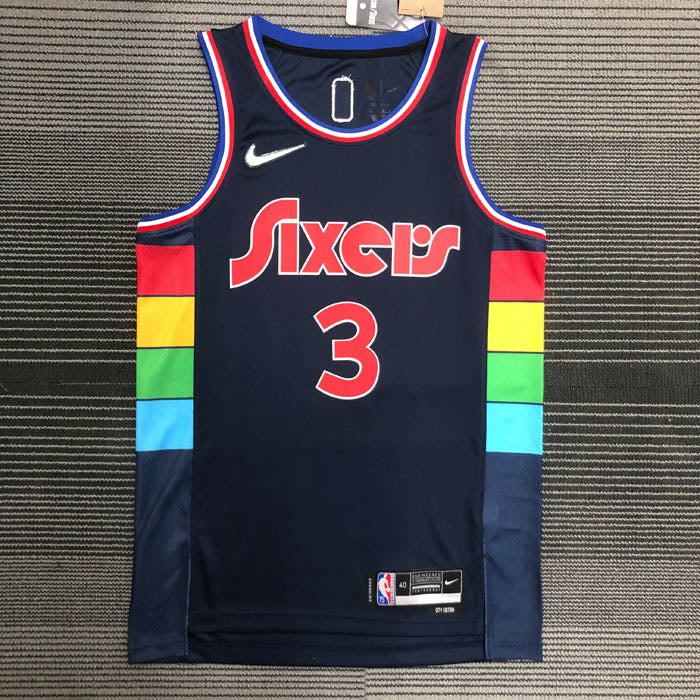 Regata Philadelphia 76ers City Edition 21/22 Allen Iverson