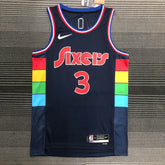 Regata Philadelphia 76ers City Edition 21/22 Allen Iverson