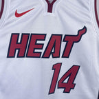 Regata  Miami Heat Association Edition 24/25 Tyler Herro Branca
