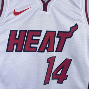 Regata  Miami Heat Association Edition 24/25 Tyler Herro Branca