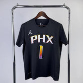 Camiseta  Phoenix Suns Devin Booker DRI-FIT Preta