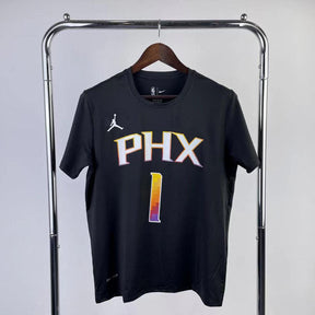 Camiseta  Phoenix Suns Devin Booker DRI-FIT Preta